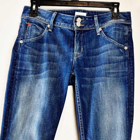 Hudson Supermodel Collin Skinny Jeans 26 - Picture 5 of 5